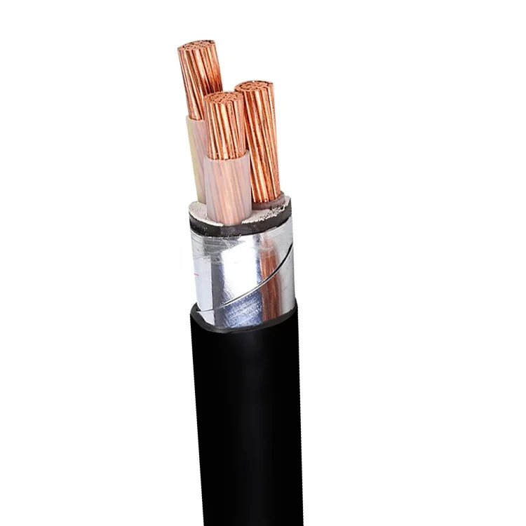 ZR YJV22 0.6/1KV Steel Wire Braid Armoured Cable Multicores YJV22 Steel Tape Armoured Cable