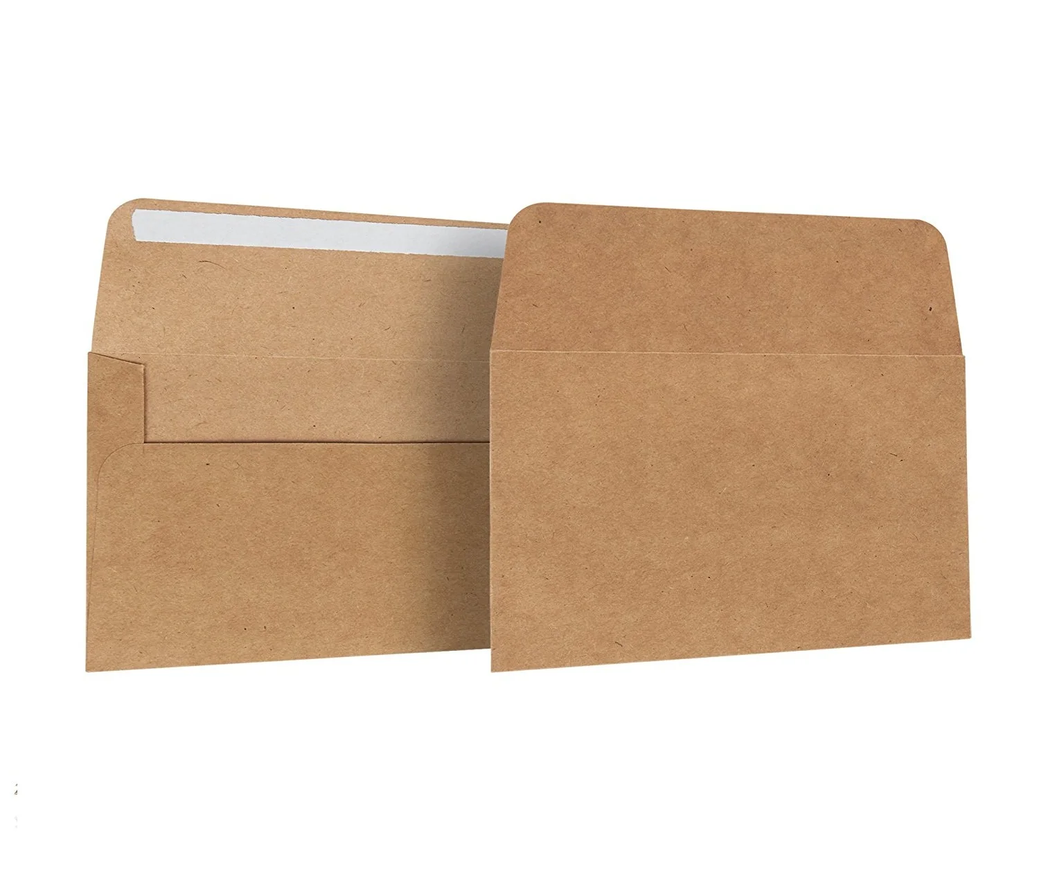 Factory Custom Classic envelope Kraft paper Double adhesive tape Release self-adhesive envelope Office documents Payroll bag