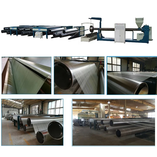 Hot PP Woven Sack Production LIne extrusion and winding machine pp woven bag making machine