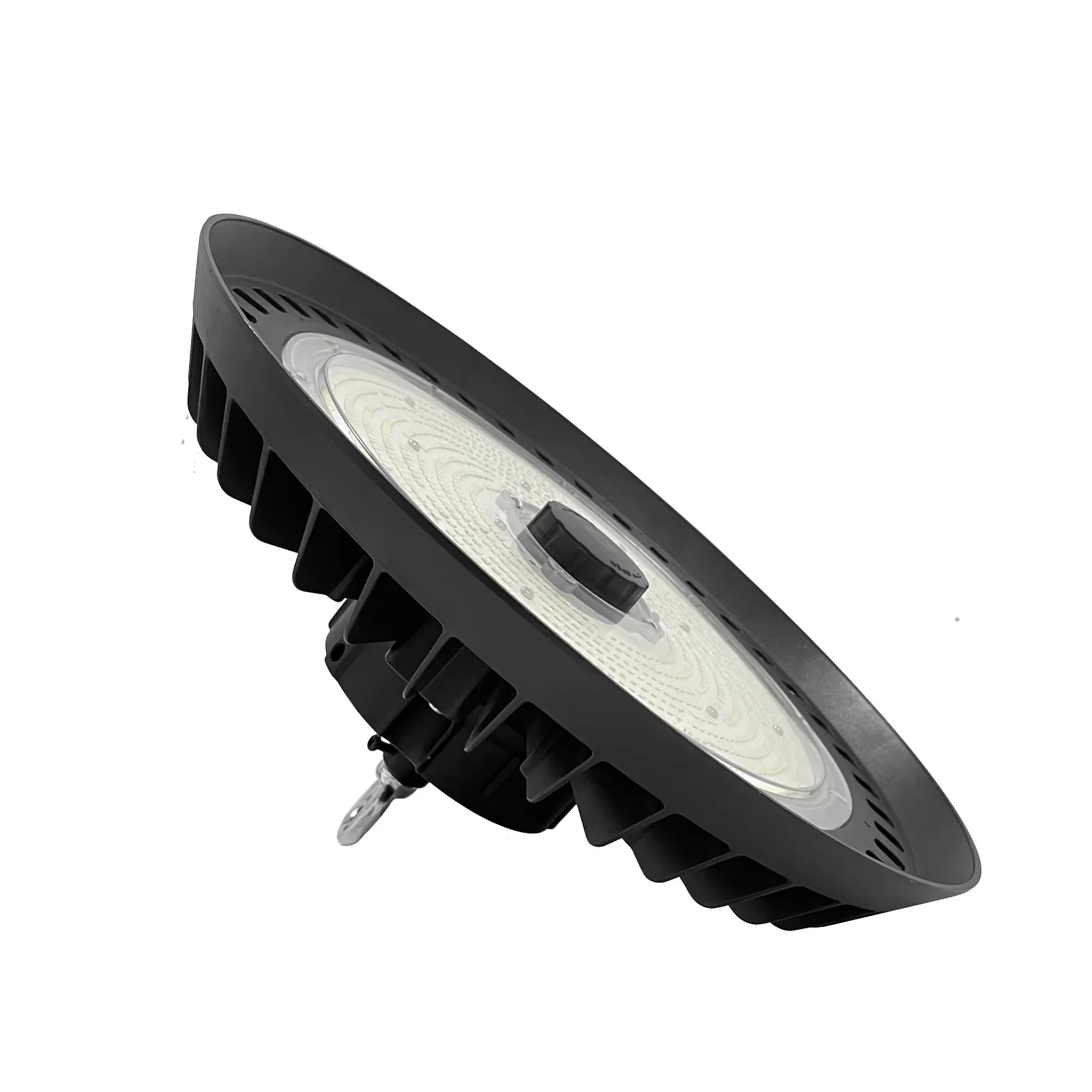 High Lumen 150lm/w Led Ufo High Bay Stock Ip65 Smooth Body Led High Bay Light 200w High Bay Light Fixture
