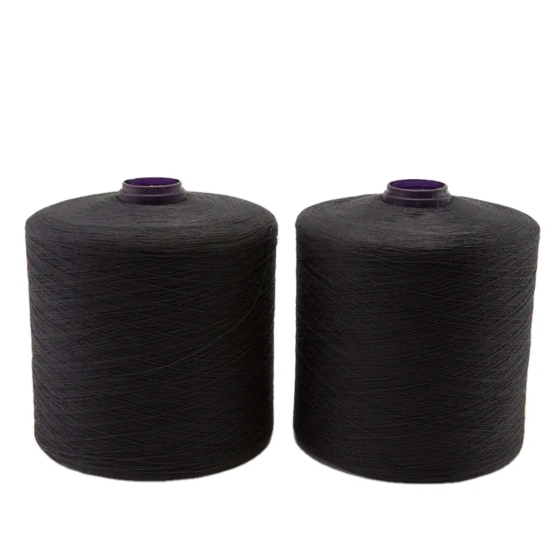  High quality colorful wholesale100% Polyester Yarn price knit yarn spun