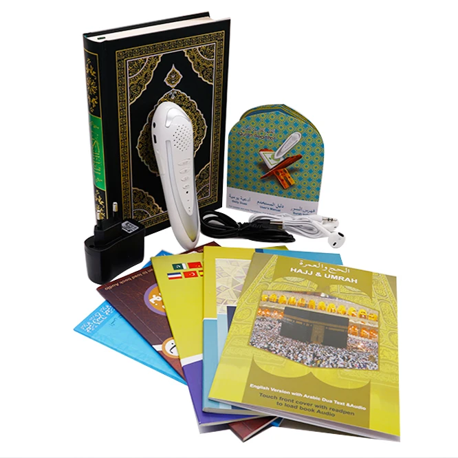 New Design Holy Quran Read Pen With built-in 4GB 16GB memory Muslim Quran Pen