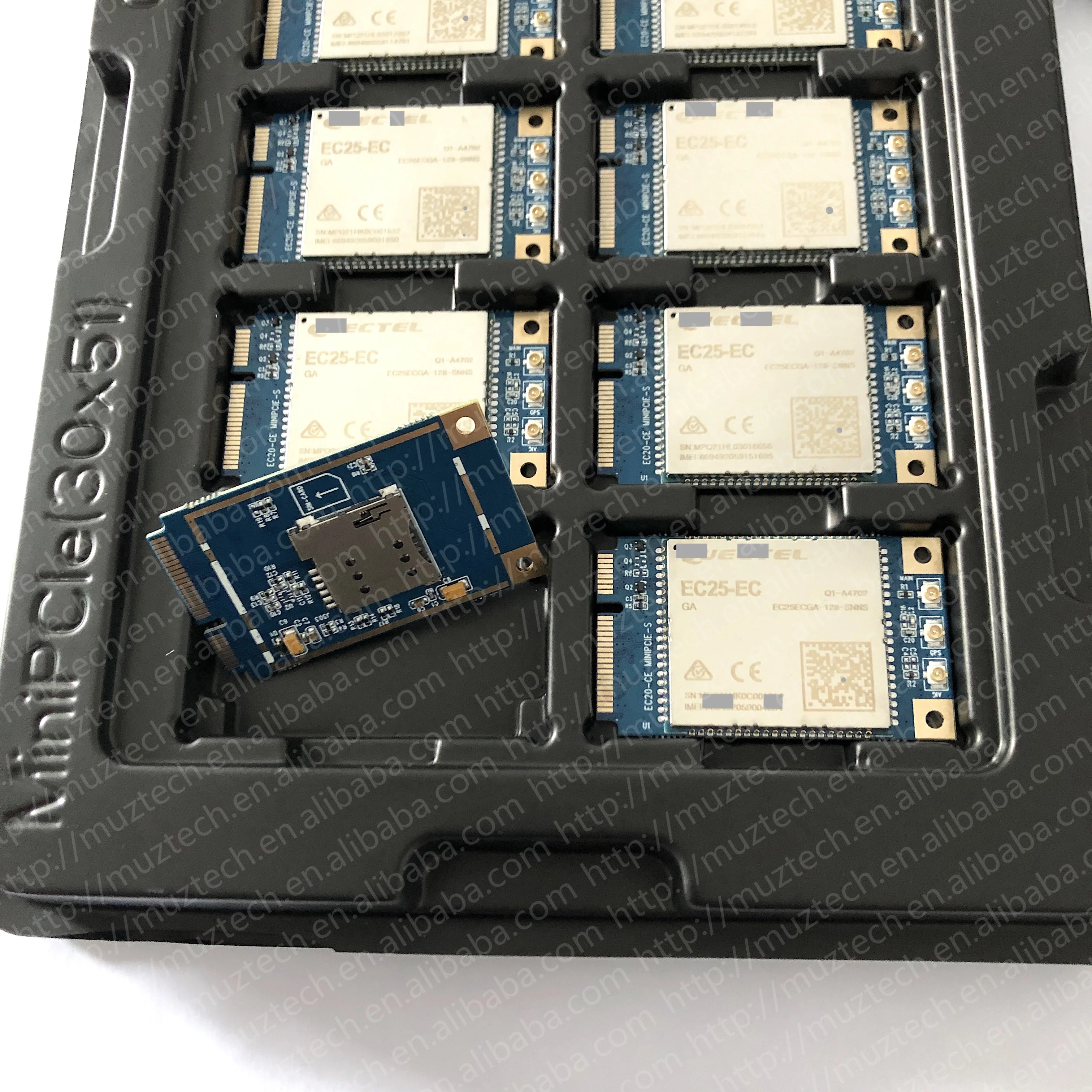 4G LTE Cat4 module EC25ECGA EC25 series EC25-ECGA MINIPCIE M2M and IoT application for EMEA Korea Thailand India