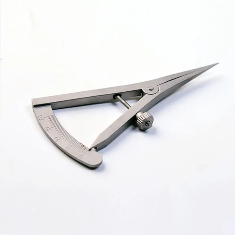 Surgical medical tool easy to hold calliper castroveijo for eye surgery