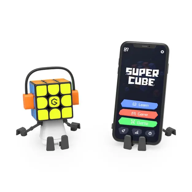 Giiker i3SE 3x3 Super Magnetic Cube Avec APP Sync Puzzle Toys Cube Connexion wireless Magic Puzzle Educational Toy