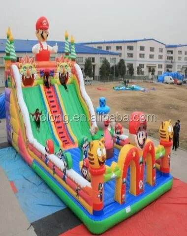 Children Loved Outdoor castle bounce house inflatable bouncy castle inflatable for baby boy