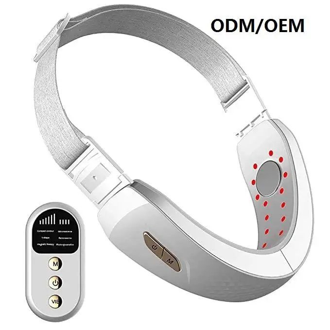 NOVE Electric V-Face Shaping Facial Massager micro current  Face Lifting device Double Chin lifting device Facial Beauty Device