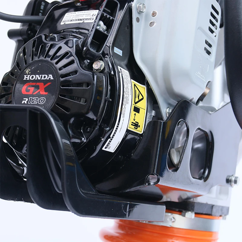 factory custom hot product high efficient petrol type loncin 165f engine earth tamping rammer jumping jack hand compactor