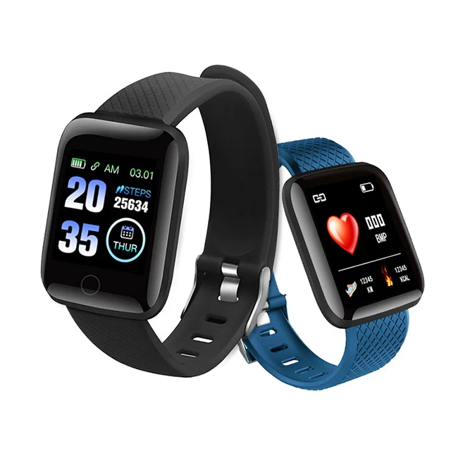  116plus спортивные умные часы с пульсометром механические reloj de pulsera