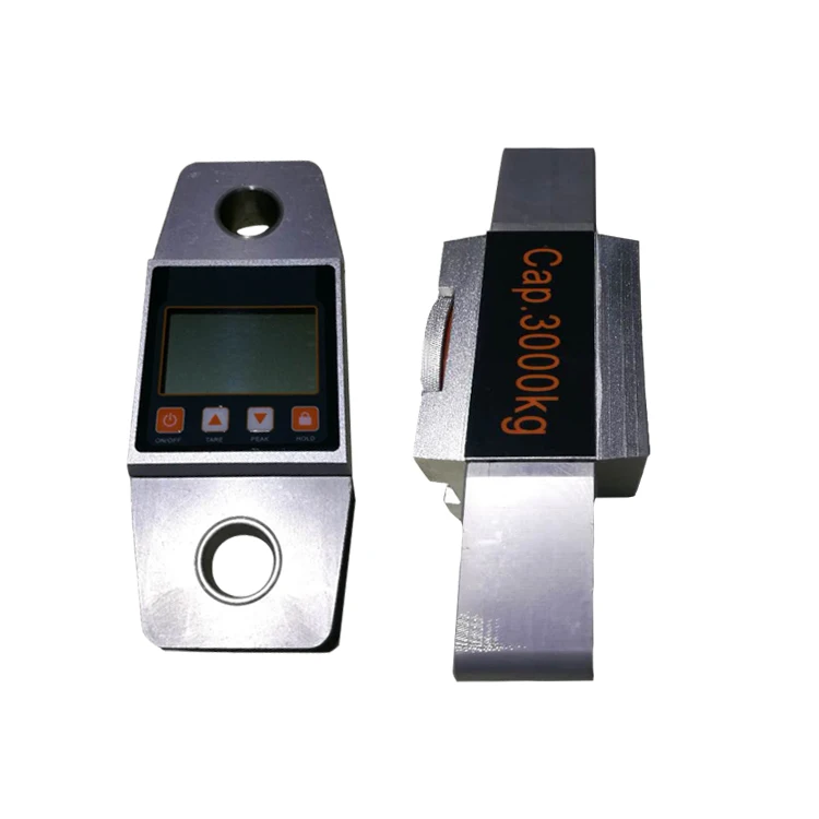 Integrated  water proof with LED display dynamometer 20 tons