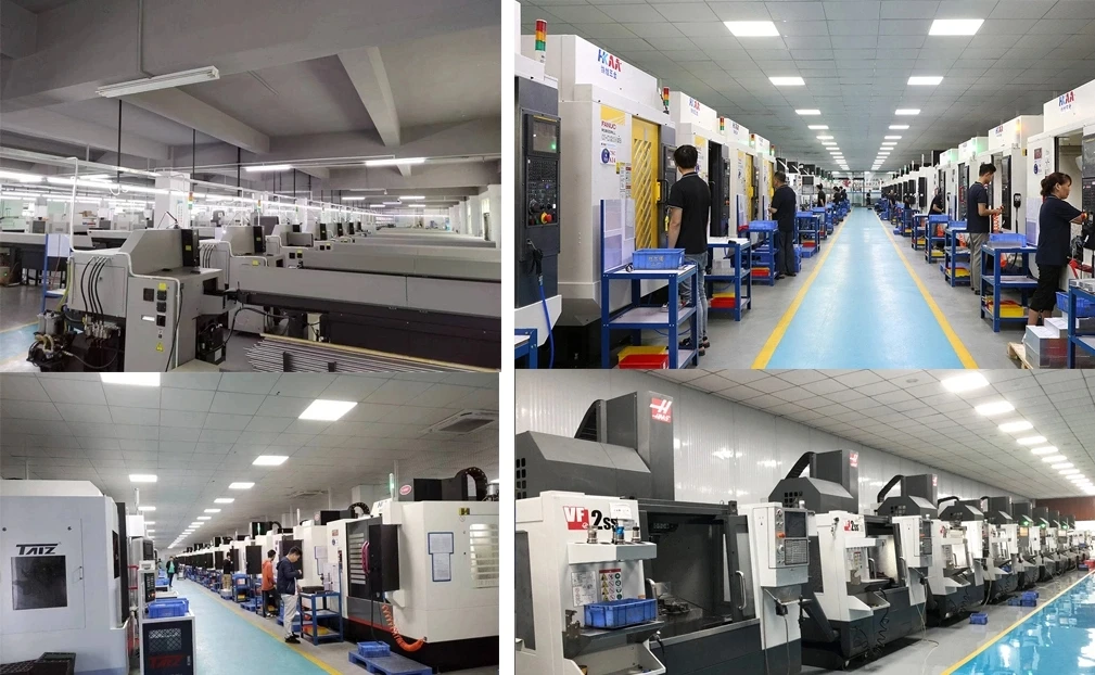 Customized Size Drawings Aluminum Spindle Holder Anodizing Surface CNC Machining Hardware Manufacturing Services