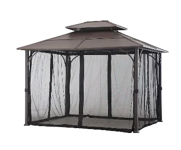 Gazebo Pergola Accessories Mosquito Net Side Curtain Canopy Roof Gazebo Gazebo Tent