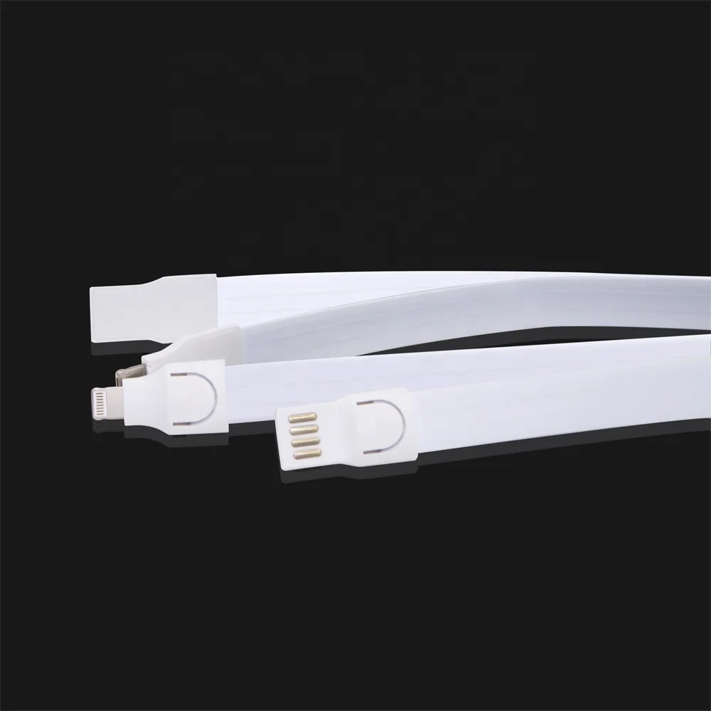  Пользовательский мобильный телефон usb 3 в 1 зарядный кабель