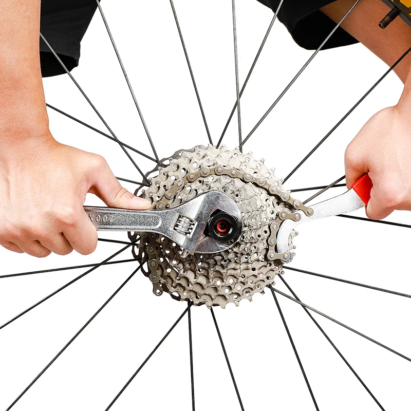 WEST BIKING Wholesale Hex Spoke Cycling Screwdriver Motor Bike Tools Multifunction Bicycle Rank Extractor Repair Tool Kit