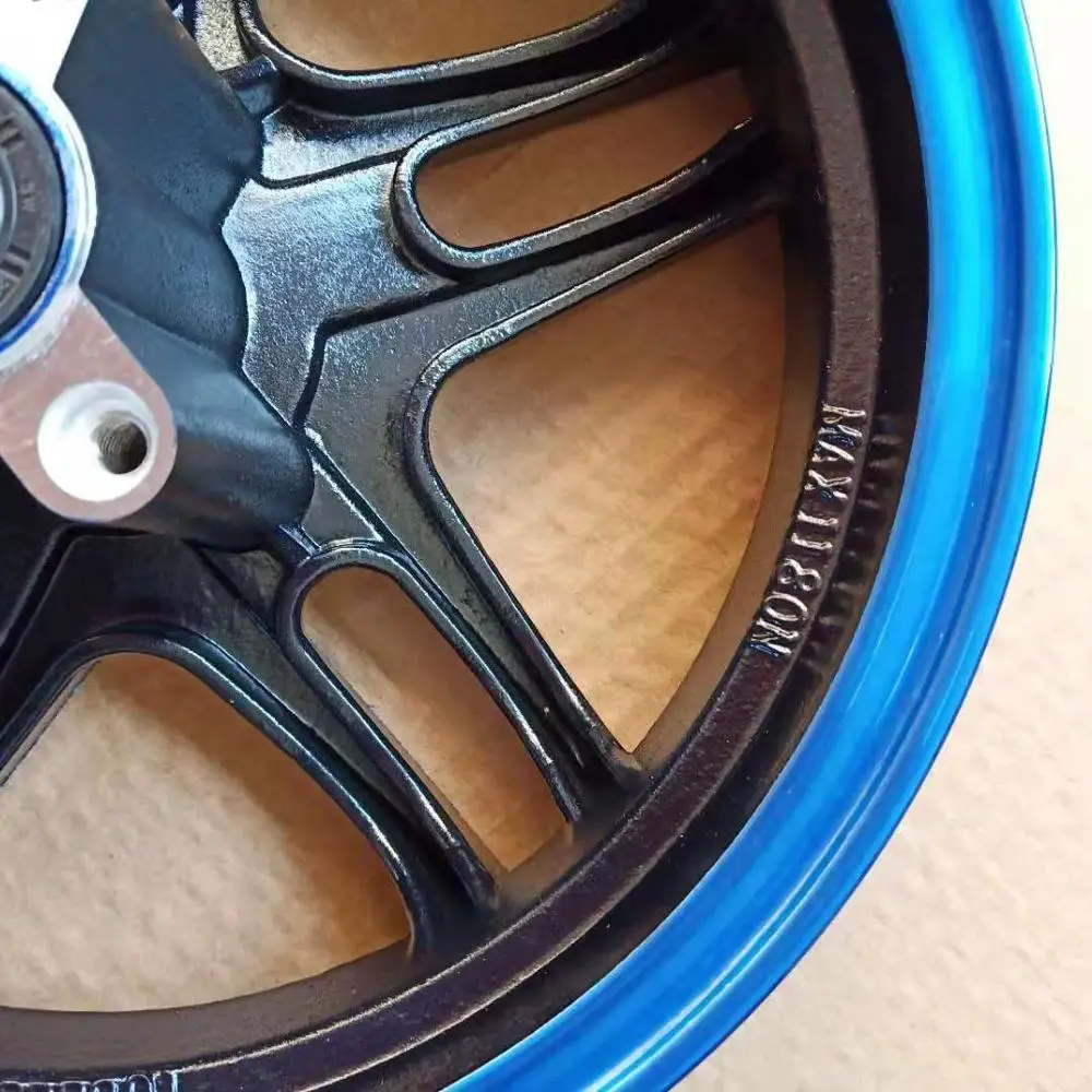 Колесные диски для мотоцикла из алюминиевого сплава 10 дюймов