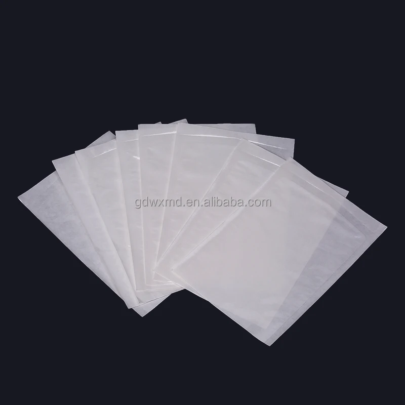 EO gas sterilize heat-sealing medical paper and transparent film sterilizing pouch with ISO13485