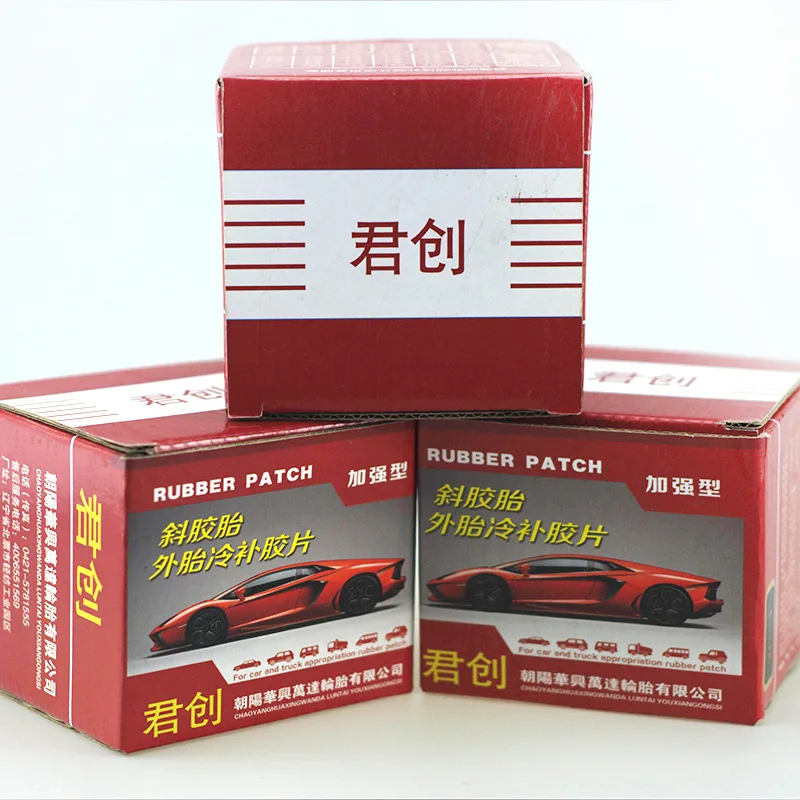 Wholesale high quality bias tyre natural rubber repair cold patch