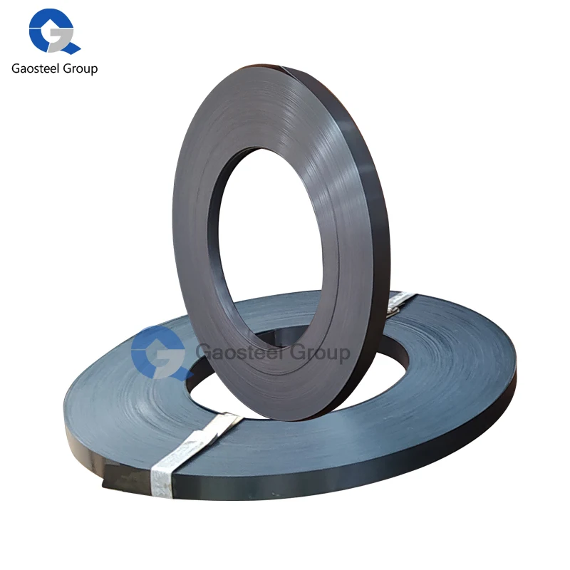 Black & Blue Steel Metal Strapping Steel Packing Strip