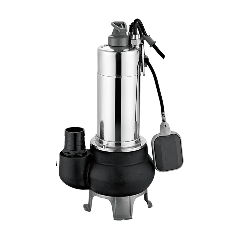 Construction plant  commercial flats dirty water sewage submerrsible pump