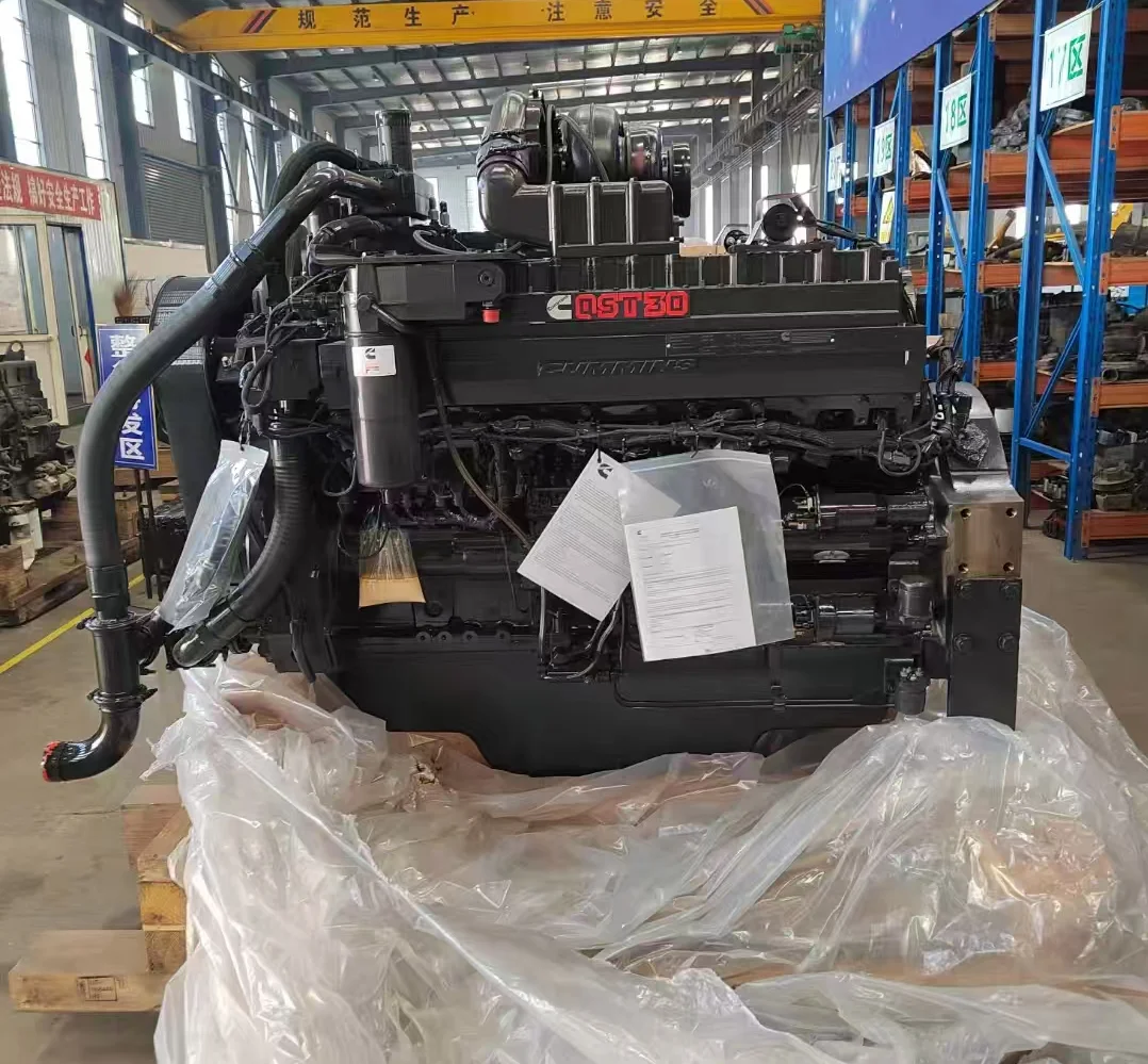 A high-temperature, economical inline six-cylinder diesel engine, the Cummins QST30-C1050