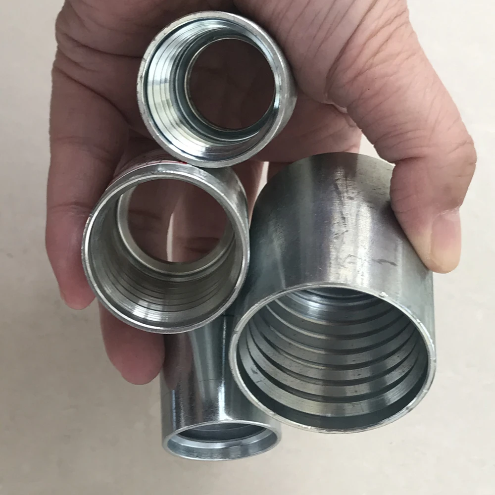 Metric male female hydraulic hose and fittings stainless steel hose fittings for sale