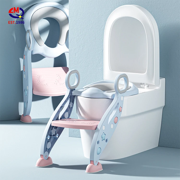 От 3 до 6 лет детский тренировочный табурет горшок тренер сиденье для унитаза малышей с лестница
