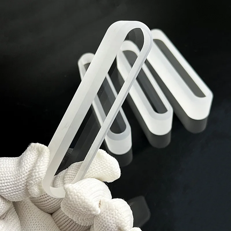 Transparent Quartz Rod Small Quartz Glass Solid Cylinder Rod