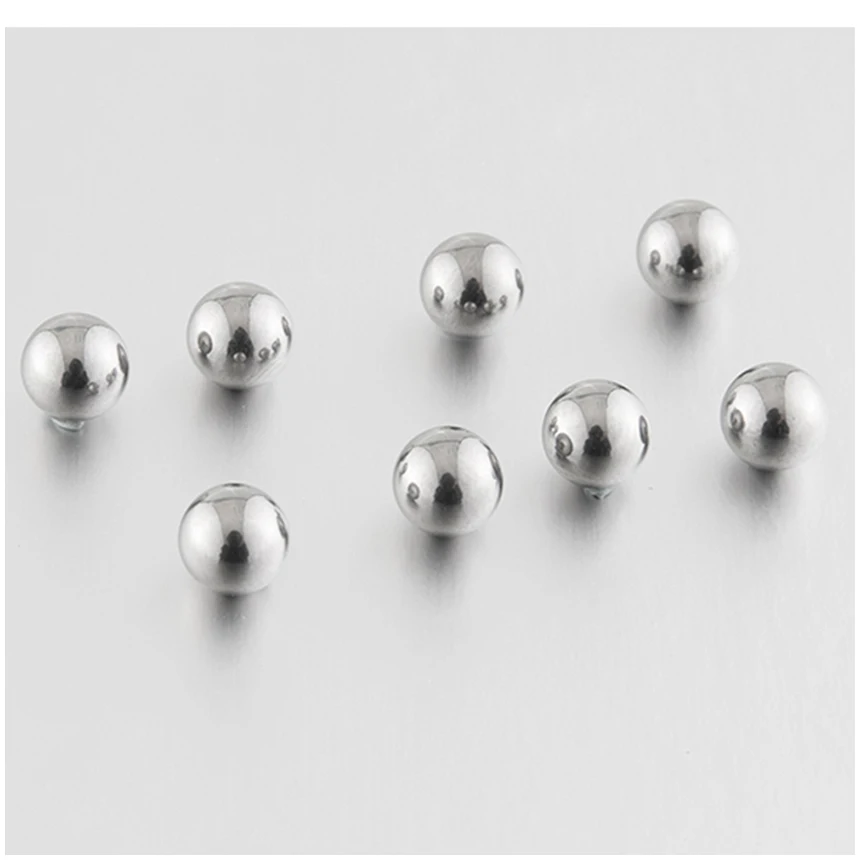 
Заводская поставка, стальной серебристый круглый 1 дюймовый стальной шар с индивидуальным размером 