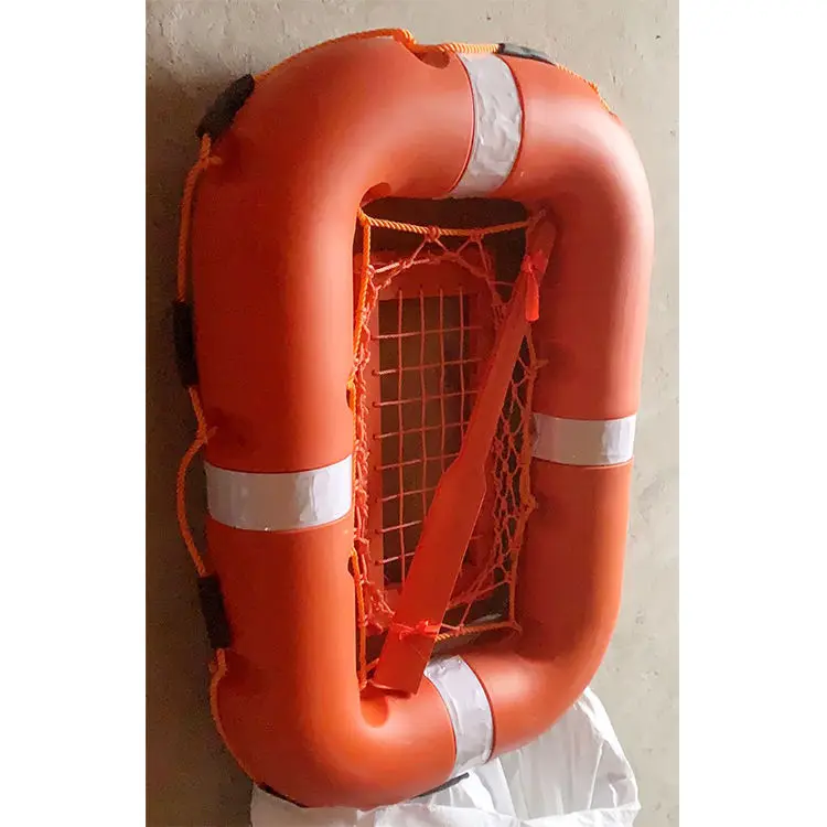 Life raft Portable water rescue flood prevention life raft polyethylene plastic small life raft