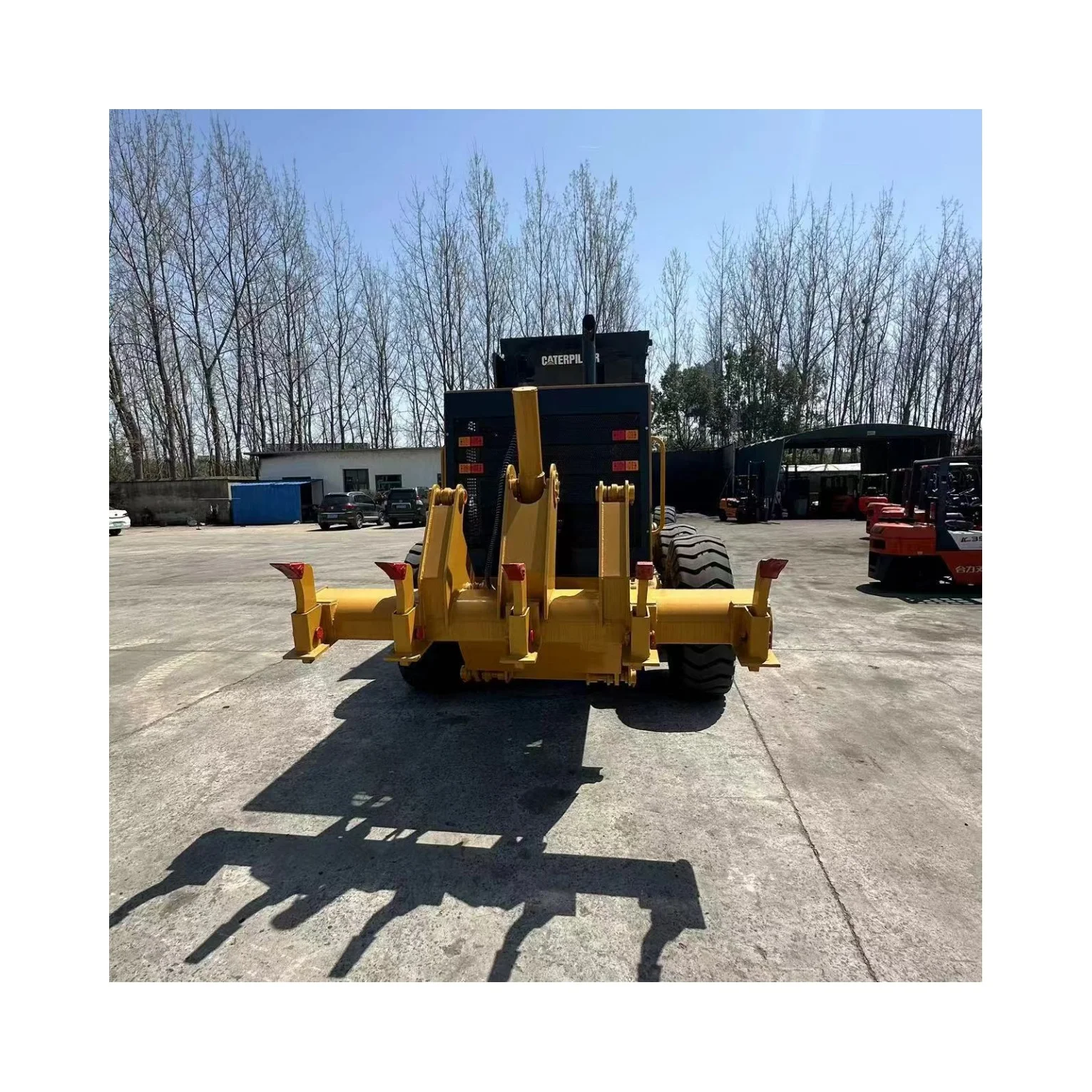 Caterpillar second hand 140h grader , Original made 140 12g 120k 120m 140k 140g , Used graders for sale