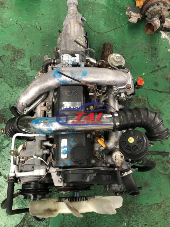 Used Japanese Motor 1KZ  1KZ-T 1KZ-TE 3.0L Engine For Toyota Hilux Car