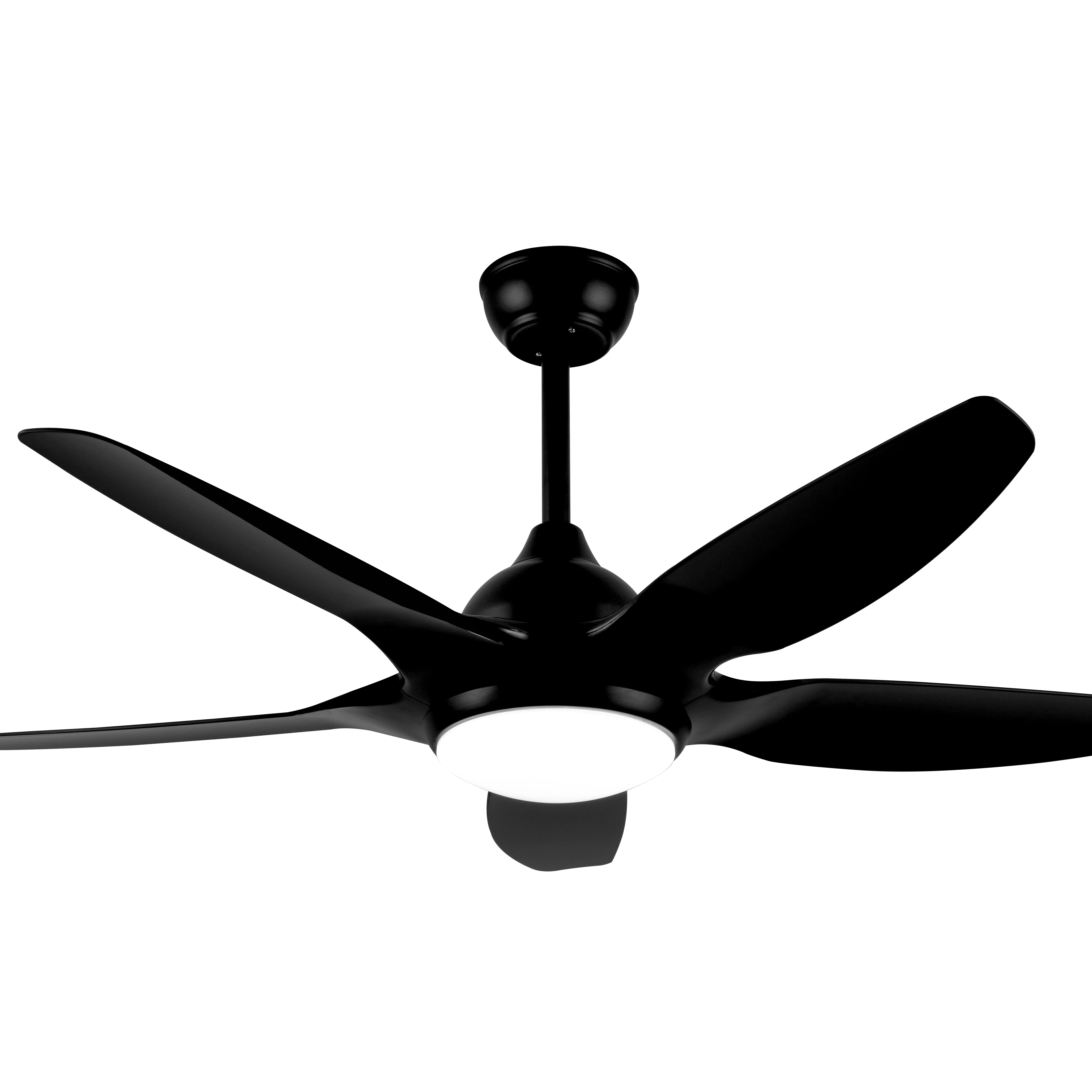 Hot Sale Factory Private Mold RF Remote Timing Dc Motor Ceiling Fan with Light high quality