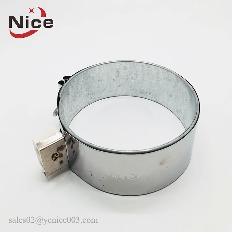 Plastic Injection Machine Resistance Electric Mica Band Heater Molding