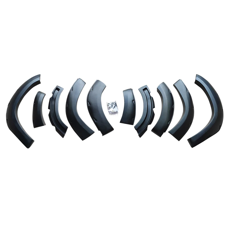 Hot Sale High Performance ABS Fender Flares for mitsubishi pajero V97