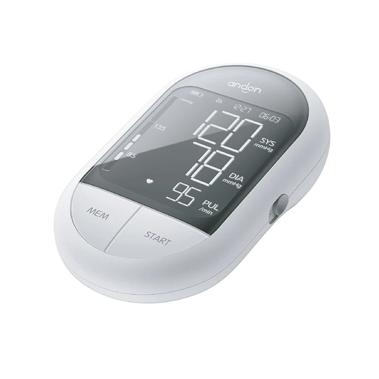 
Andon Electronic Blood Pressure Monitor BP Checking Machine Arm Style with AC Adapter Optional 