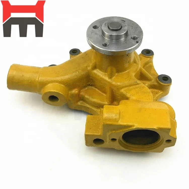 Excavator parts  4D105 Engine Water pump 6130-62-1110