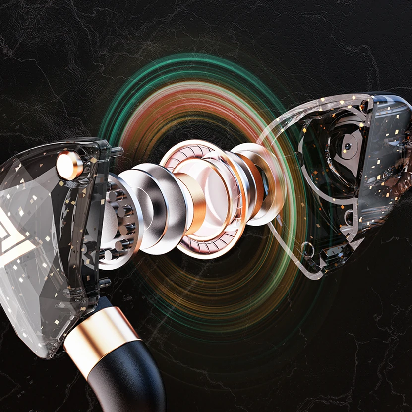 Hot Sell Original Factory  QKZ SK8 New Earphone Many Colors Earbuds