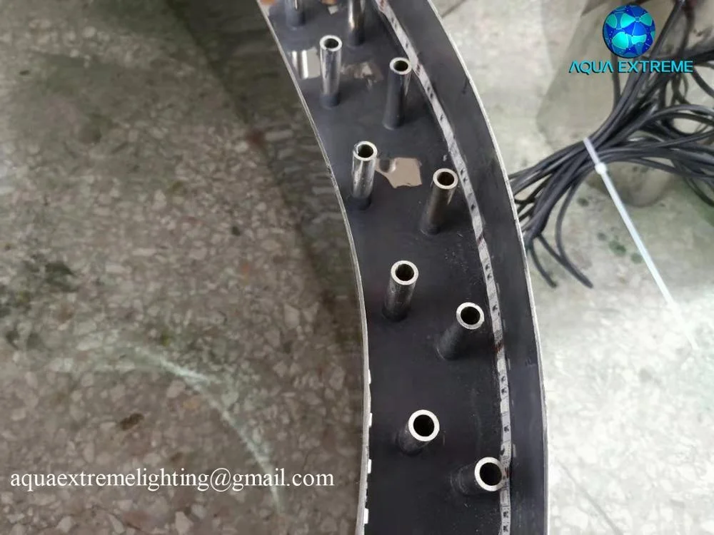 2020 water fountain nozzles LED water fountain water nozzles for pool designer manufacturer