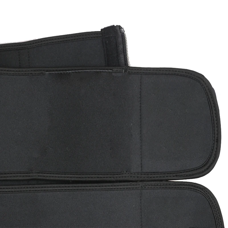 New Pink Elastic Black Body Shaper Belt Best Zipper Fajas Slimming Double Belt Women Wholesale Corsets Latex Waist Trainer