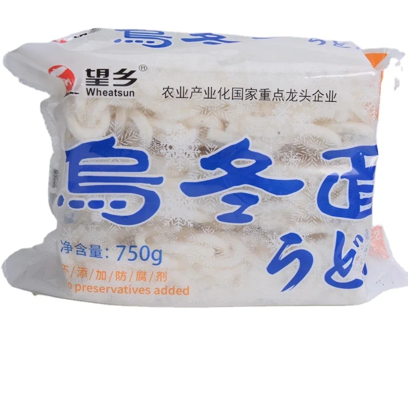 Wheatsun popular Frozen Japanese-Style Knife-Cut Udon Noodles