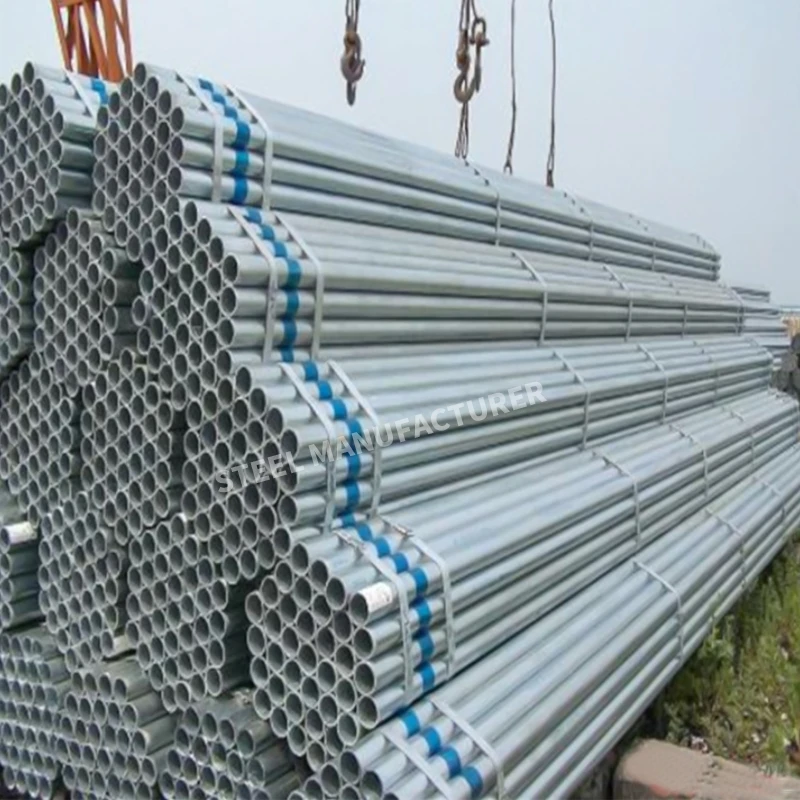Manufacturer Hot Dip GI Construction Scaffolding Round Welded Pre Galvanized Steel Pipe for sale with CE ISO Certification