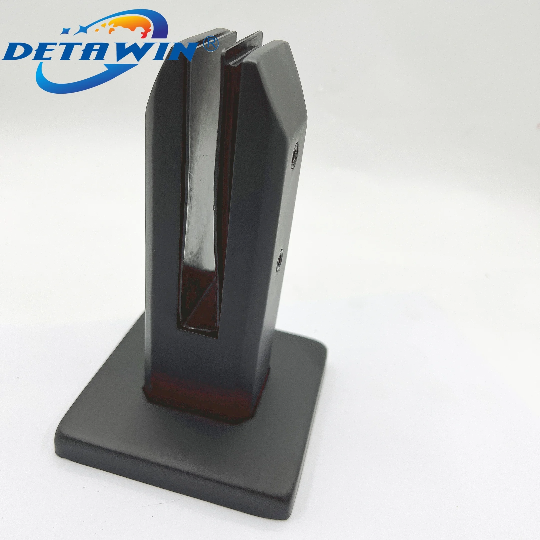 Round / Square Spigots Balustrade Pool Fencing System Glass Stairs Railing Clamp For Pool Fence