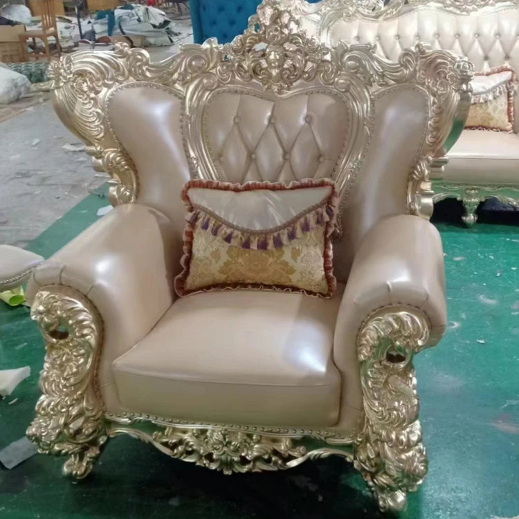 in stock vintage genuine leather chesterfield tufted sofa luxury french sofa  ready to ship 6 seater sofa