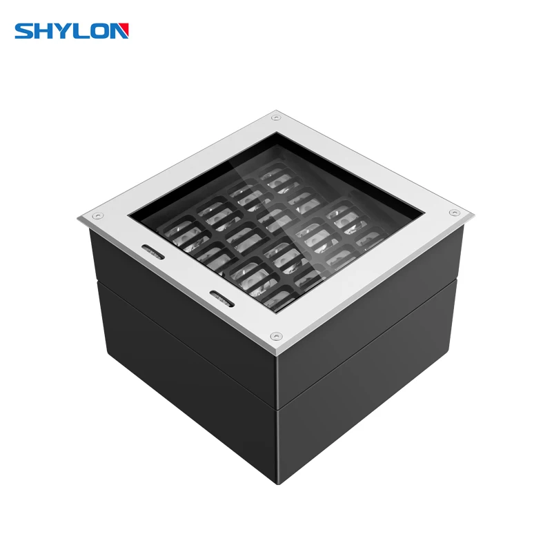 Новый Встраиваемый светодиодный светильник RGBWCLA