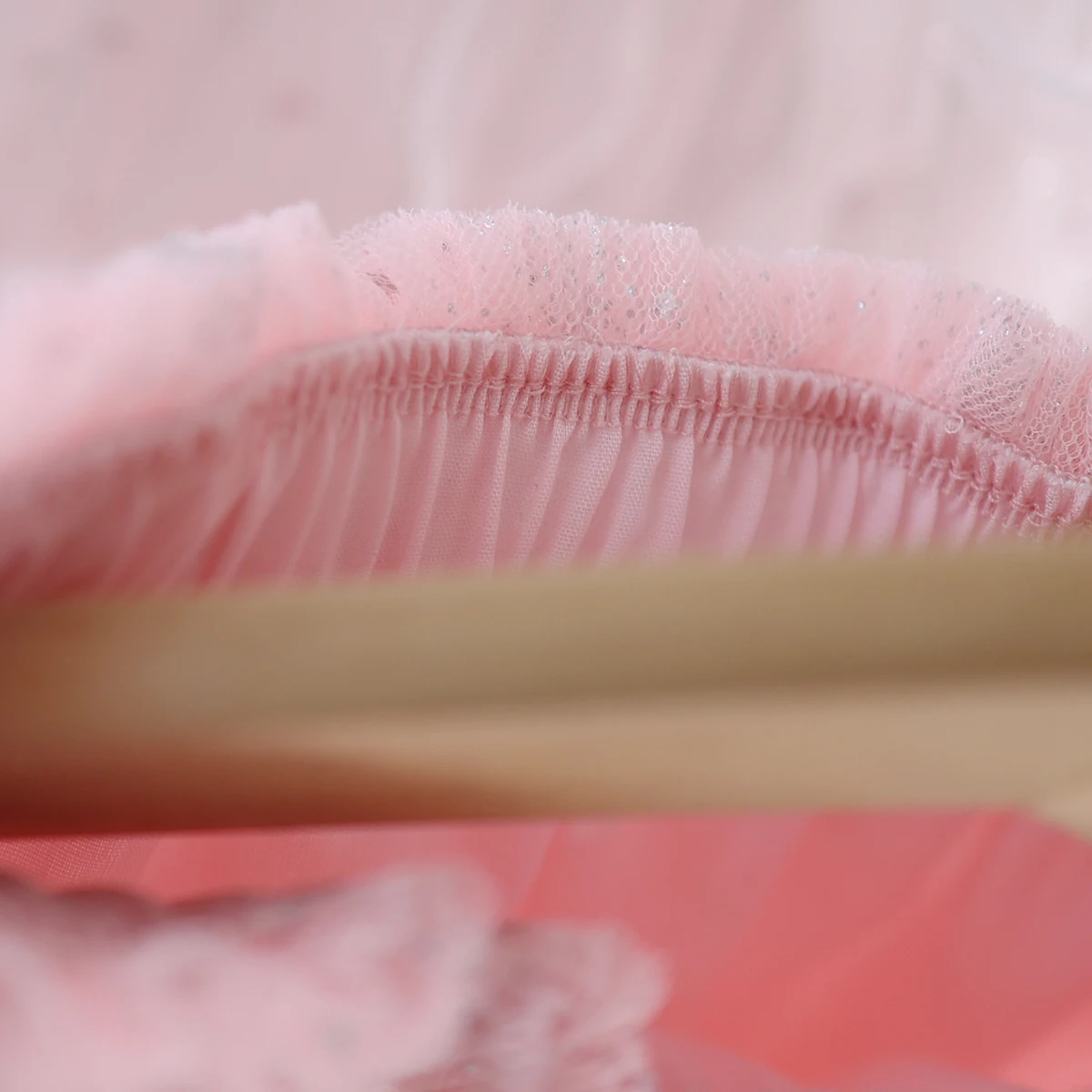 Kids Sequins Star Tutu Children Ruffle Skirt Lining Cotton Kids Tulle Pleated Bow Skirts for Girls Tutu Toddler Black Tutu Skirt