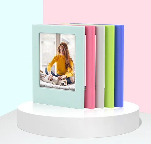 Оптовая продажа магнитная фоторамка для Fujifilm Instax Mini 9 7s 8 25 50s 90 пленка 3-дюймовая