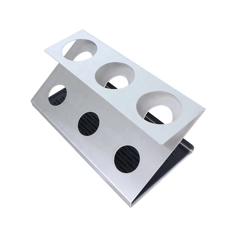 
 Адвокатское сословие нержавеющей стали поддон Сода поток держатель бутылки виски декантер  