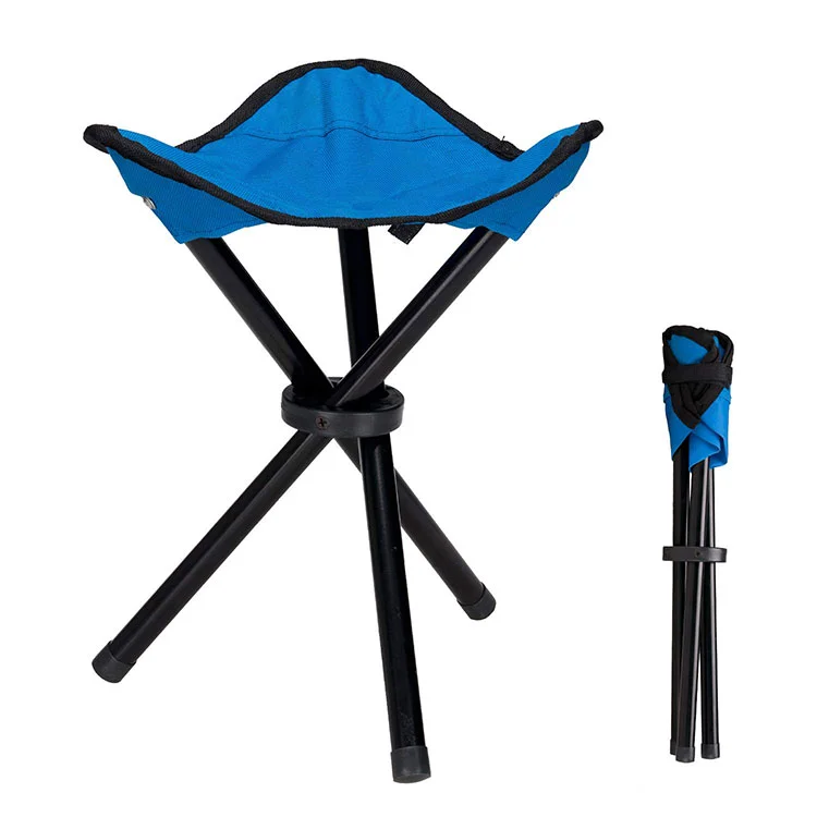 Outdoor Portable Garden Chair Custom Logo Printing With Arm Rest Cup Holder Foldable Folding Camping Chair Beach Chair
