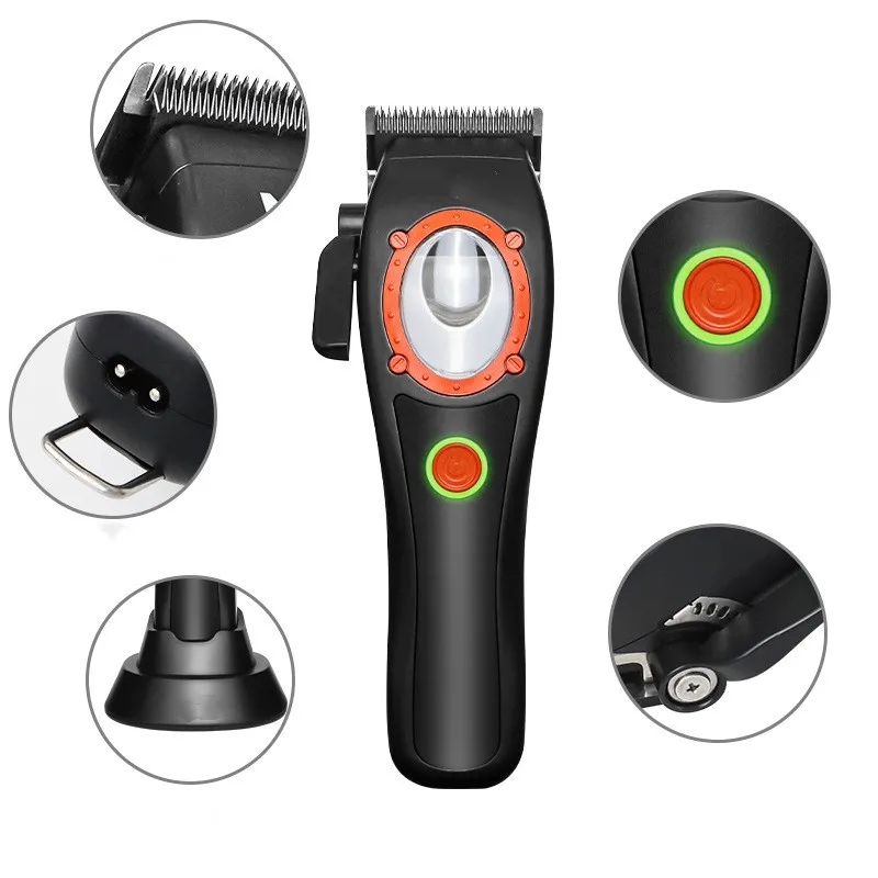 Customized Clippers Pro Clippesr Custom OEM Multi-function Custom Barbers Clippers for Men