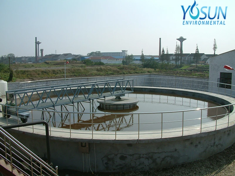 Sludge thickener Scraper Sludge scraper blade thickening dewatering for sewage sludge treatment